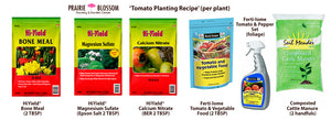 PBN's Recipe for Planting Tomato Plants (per plant)