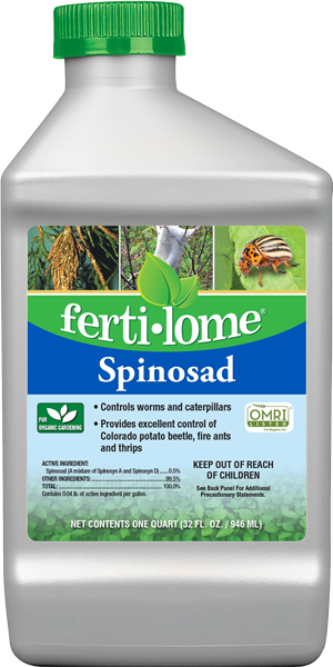 colorado herbicide Fertilome Spinosad (3/sizes) – Prairie Blossom Nursery