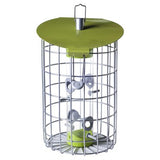The Nuttery Roundhaus Squirrel Resistant Compact Seed Bird Feeder