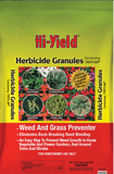 Hi-Yield® Herbicide Granules Weed and Grass Preventer