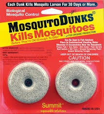 Summit Chemicals Mosquito Dunks