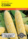 Corn Sweet Peaches and Cream Hybrid