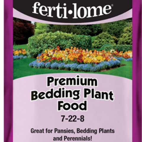 Fertilome Premium Bedding Plant Food (4lbs)