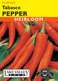 Pepper Hot Tabasco (Extra Hot) Heirloom