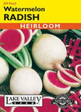 RADISH WATERMELON Heirloom