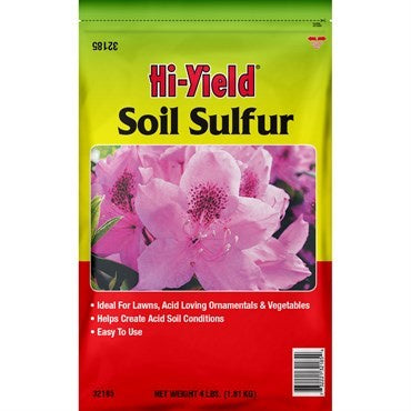 Hi-Yield® Soil Sulfur (4 lbs)
