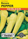 Pepper Sweet Banana Heirloom