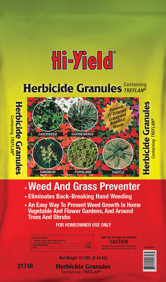 Hi-Yield Weed and Grass Herbicide Granules 15 lb