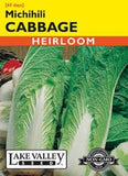 CABBAGE MICHIHILI (CHINESE) Heirloom