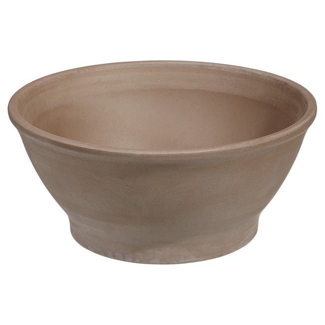 Deroma Terracotta Chocolate Clay Planter