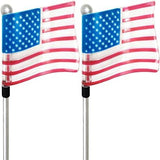 Alpine LED USA Solar Flag