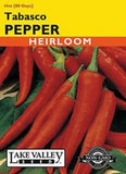 Pepper Hot Tabasco (Extra Hot) Heirloom