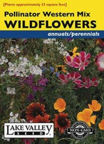 Wildflowers Pollinator Western Mixture