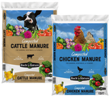 Back to Nature's - Composted Chicken Manure 1 cu ft