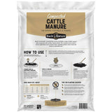 Back to Nature's - Composted Cattle Manure 1 cu ft