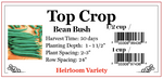 PBN Bean Bush 'Top Crop'