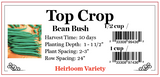 PBN Bean Bush 'Top Crop'