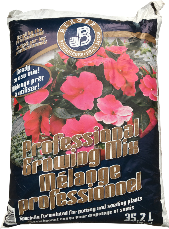 bm7 potting mix Berger BM7 Professional Potting Mix