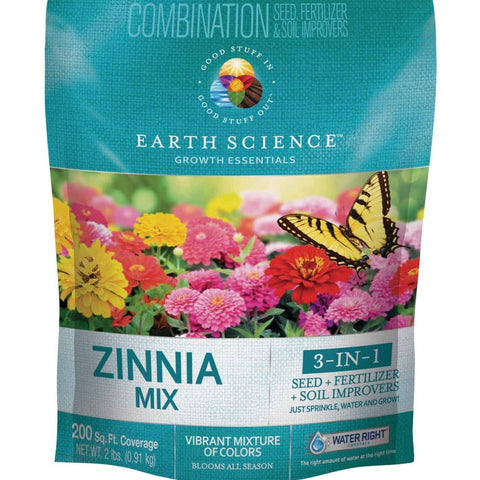 Earth Science_ Zinnia  Mix