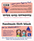 Sponsor D.C. Class-Trip Adult Mask (Medium)