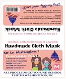 Sponsor D.C. Class-Trip Adult Mask (Medium)