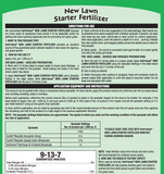 Fertilome 'New Lawn Starter' Fertilizer 9-13-7 (2/sizes)