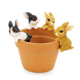Land & Sea 3 inch Pot Hanger Critters