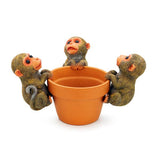 Land & Sea 3 inch Pot Hanger Critters