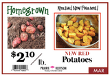 Farmer's Market Red New Potatoes / 3 lb. bag