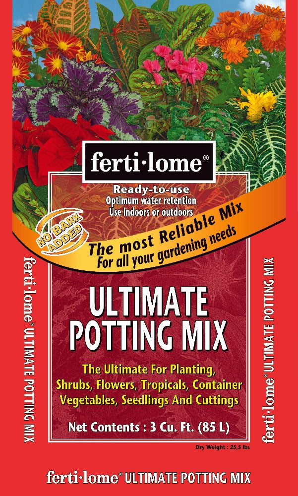 fertilome succulent soil Fertilome Ultimate Potting Mix 8 qt