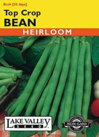 Bean (Bush) Top Crop Heirloom