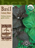 Organic Basil Culinary Blend