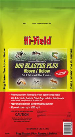 Hi-Yield 32406 Bug Blaster Plus Above/Below_20#