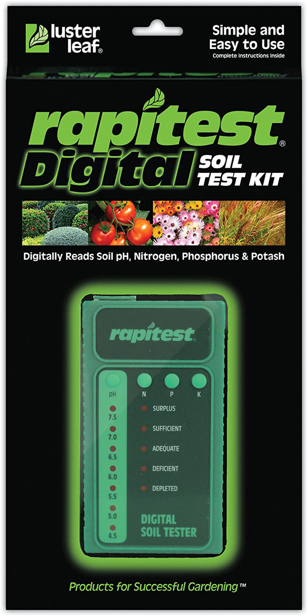 herbicide soil testing Rapitest Digital Soil Test Kit 1605 – Prairie Blossom Nursery