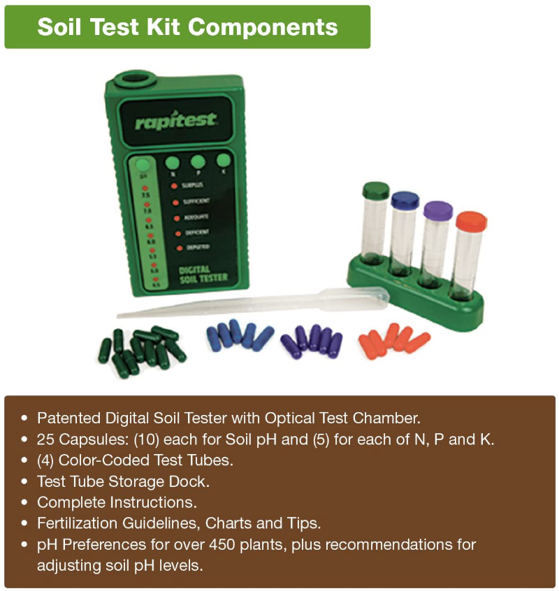 soil test for herbicides Rapitest Digital Soil Test Kit 1605 – Prairie Blossom Nursery
