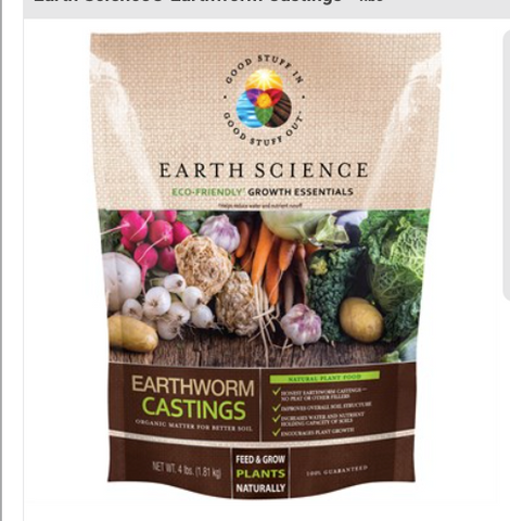 Earth Science_ Earthworm Castings (4lb.)