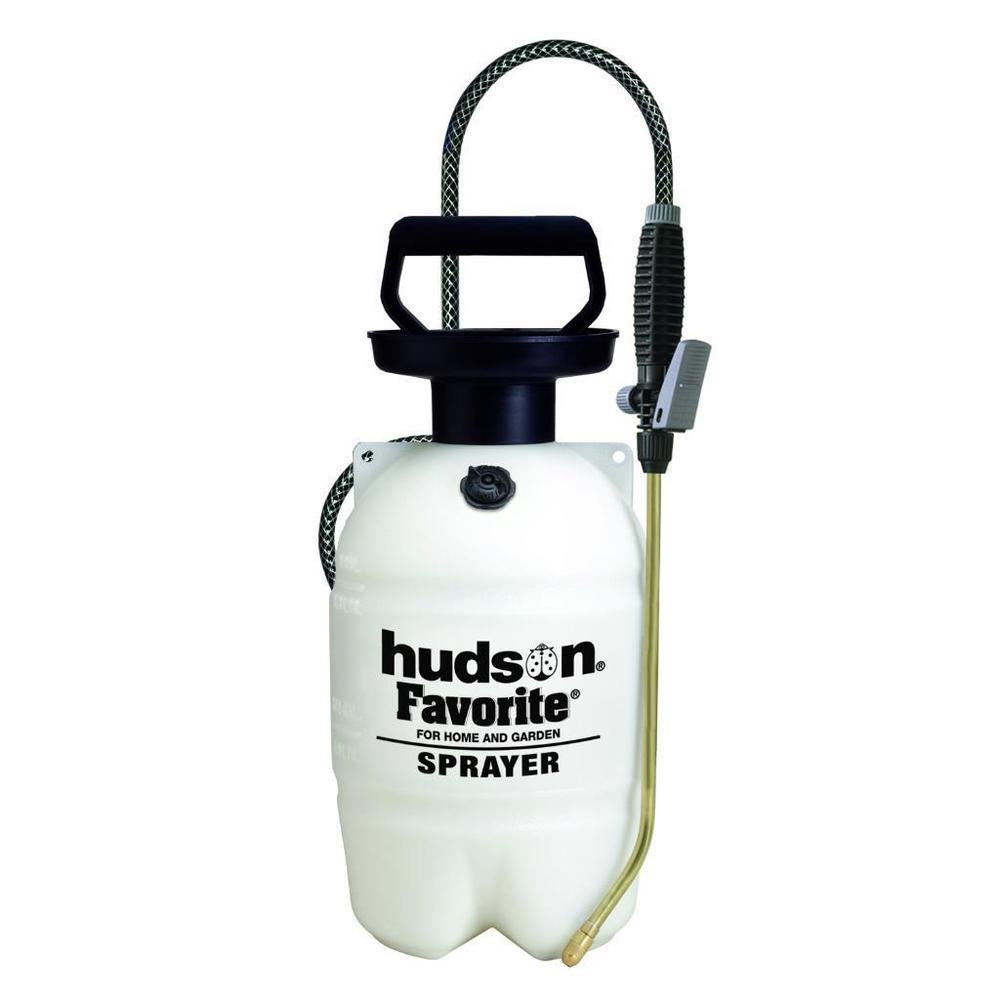 garden sprayer wands Hudson 70152 Poly Tank Sprayer, 2 Gallon