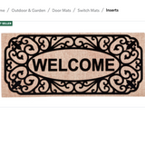 Evergreen_ Sassafras Mats & Trays