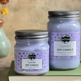 GES Soy Candle  8 oz.
