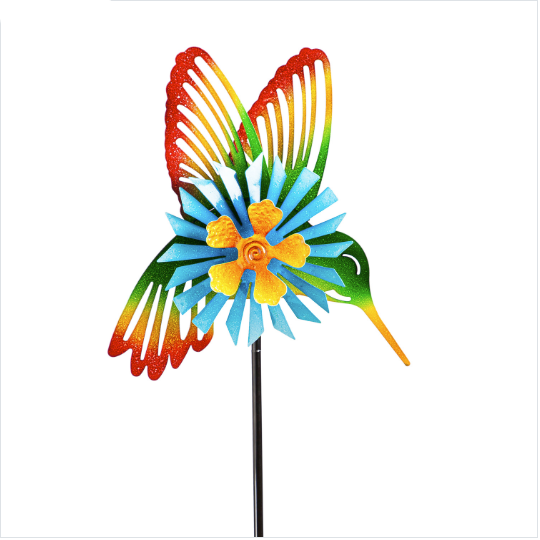 Evergreen_ Laser Cut Wind Spinners Prairie Blossom Nursery