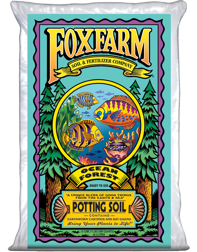 seasoil potting mix FoxFarm Ocean Forest Potting Soil – Prairie Blossom Nursery