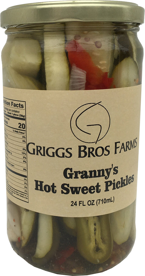 Under $20 - Granny's Hot Sweet Pickles