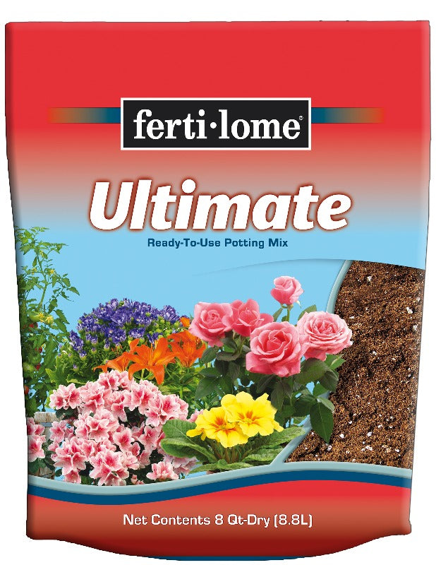 bm7 potting mix Fertilome Ultimate Potting Mix 8 qt