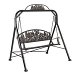 Painted Sky_Wildflower Bronze Iron Swing