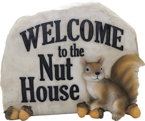 Nut House Garden Statue