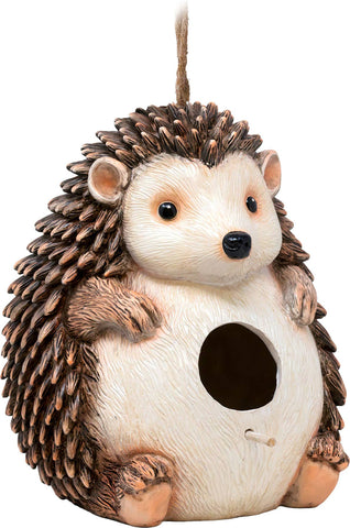 Hedgehog Birdhouse