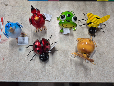 Land & Sea Metal Animals