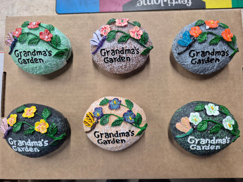 Land & Sea Grandma's Garden Rock