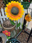 Land & Sea Sunflower Plant Stake