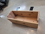Handmade Wooden Rectangle Patio Planter